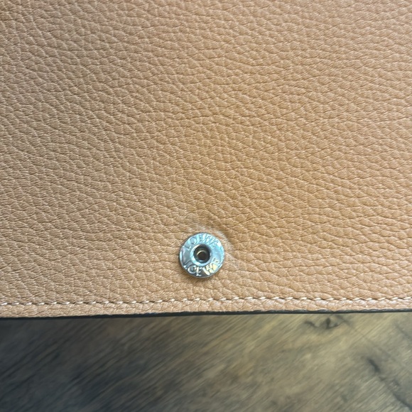 SOLD PRIVATELY - Loewe Anagram leather wallet on chain - Picture 4 of 9